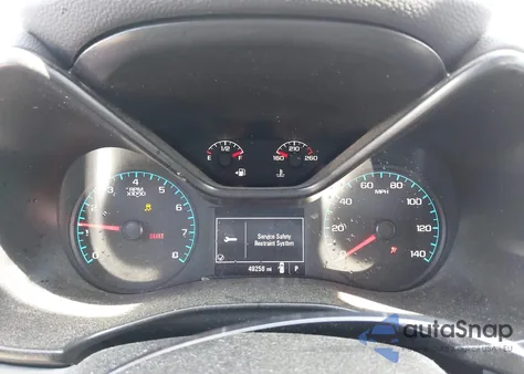 2021 Chevrolet Colorado 2Wd Short Box Wt z USA, uszkodzony, nr VIN 1GCGSBEA0M1288916